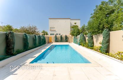 Villa - 3 - 3 for rent in Springs 14 - The Springs - Dubai