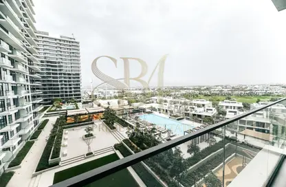 شقة - غرفة نوم - 1 حمام للايجار في جولف جراند - دبي هيلز استيت - دبي