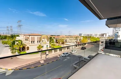 شقة - 1 حمام للايجار في اميرالد فيجن تاور - مثلث قرية جميرا - دبي