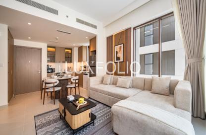 Apartment - 1 Bedroom - 1 Bathroom for rent in Cedar at Creek Beach Building 1 - Cedar at Creek Beach - Creek Beach - Dubai Creek Harbour (The Lagoons) - Dubai
