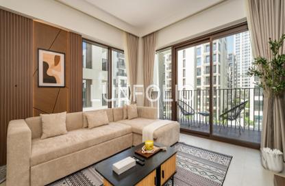 Apartment - 1 Bedroom - 1 Bathroom for rent in Cedar at Creek Beach Building 1 - Cedar at Creek Beach - Creek Beach - Dubai Creek Harbour (The Lagoons) - Dubai
