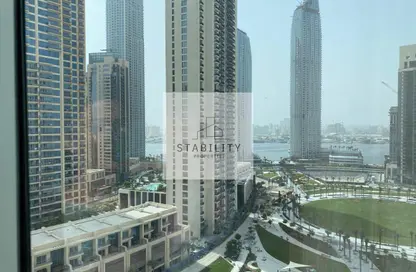 Apartment - 1 Bedroom - 1 Bathroom for rent in Creek Gate Tower 2 - Creek Gate - Dubai Creek Harbour (The Lagoons) - Dubai