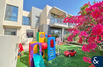 Villa - 3 Bedrooms - 4 Bathrooms for rent in Maple 2 - Emirates Gardens 2 - District 14 - Jumeirah Village Circle - Dubai