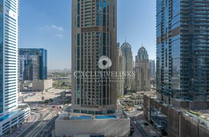 Apartment - 1 Bedroom - 2 Bathrooms for rent in The Torch - Dubai Marina - Dubai