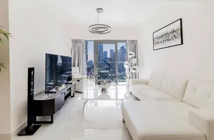 Apartment - 2 Bedrooms - 3 Bathrooms for rent in Damac Heights - Dubai Marina - Dubai