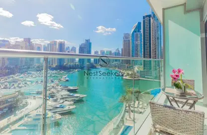 Apartment - 2 Bedrooms - 3 Bathrooms for rent in Damac Heights - Dubai Marina - Dubai Apartment - 2 Bedrooms - 3 Bathrooms for rent in Damac Heights - Dubai Marina - Dubai