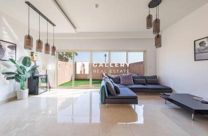Townhouse - 2 - 3 for rent in Al Andalus Townhouses - Al Andalus - Jumeirah Golf Estates - Dubai