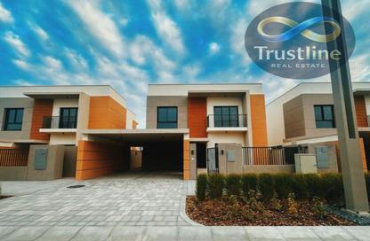 Villa - 5 Bedrooms - 6 Bathrooms for rent in AZHA Community - Al Amerah - Ajman Villa - 5 Bedrooms - 6 Bathrooms for rent in AZHA Community - Al Amerah - Ajman