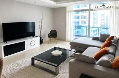 Apartment - 2 Bedrooms - 2 Bathrooms for rent in Orra Marina - Dubai Marina - Dubai