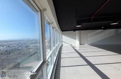 Office Space - Studio - 1 Bathroom for rent in Le Solarium - Dubai Silicon Oasis - Dubai