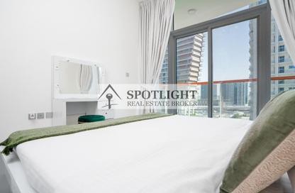 Apartment - 2 - 3 for rent in Millennium Binghatti Residences - Business Bay - Dubai