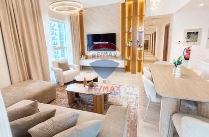 Apartment - 3 Bedrooms - 4 Bathrooms for rent in Waters Edge - Yas Island - Abu Dhabi
