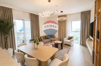 Apartment - 3 Bedrooms - 4 Bathrooms for rent in Waters Edge - Yas Island - Abu Dhabi