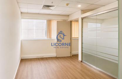 Office Space - Studio - 1 Bathroom for rent in Fairmont Hotel - Sheikh Zayed Road - Dubai