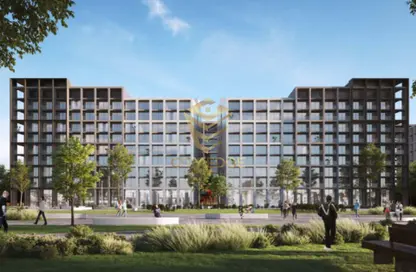 شقة - 2 غرف نوم - 3 حمامات للبيع في ذا جايت ٤ - الجادة - الشارقة