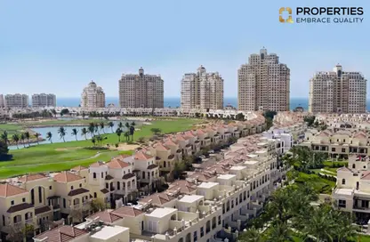 Townhouse - 3 Bedrooms - 3 Bathrooms for rent in The Townhouses at Al Hamra Village - Al Hamra Village - Ras Al Khaimah