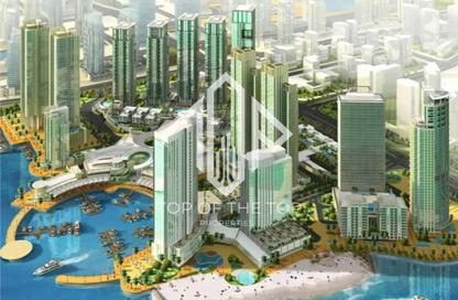 Retail - Studio - 1 for sale in Oceanscape - Shams Abu Dhabi - Al Reem Island - Abu Dhabi