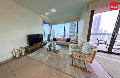 Apartment - 3 - 4 for rent in Burj Vista Tower 1 - Burj Vista - Downtown Dubai - Dubai