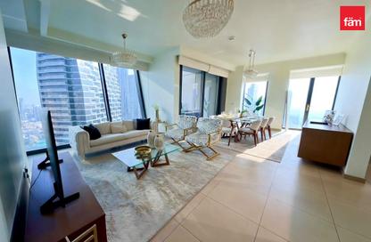 Apartment - 3 - 4 for rent in Burj Vista Tower 1 - Burj Vista - Downtown Dubai - Dubai