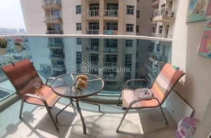 Apartment - 1 - 2 for sale in Victoria Residency - Al Furjan - Dubai