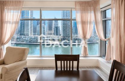Apartment - 2 Bedrooms - 2 Bathrooms for rent in Sanibel Tower - Park Island - Dubai Marina - Dubai