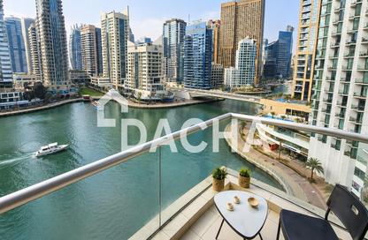 Apartment - 2 Bedrooms - 2 Bathrooms for rent in Sanibel Tower - Park Island - Dubai Marina - Dubai Apartment - 2 Bedrooms - 2 Bathrooms for rent in Sanibel Tower - Park Island - Dubai Marina - Dubai