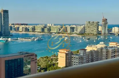 شقة - غرفة نوم - 2 حمامات للايجار في مساكن النخبة - دبي مارينا - دبي