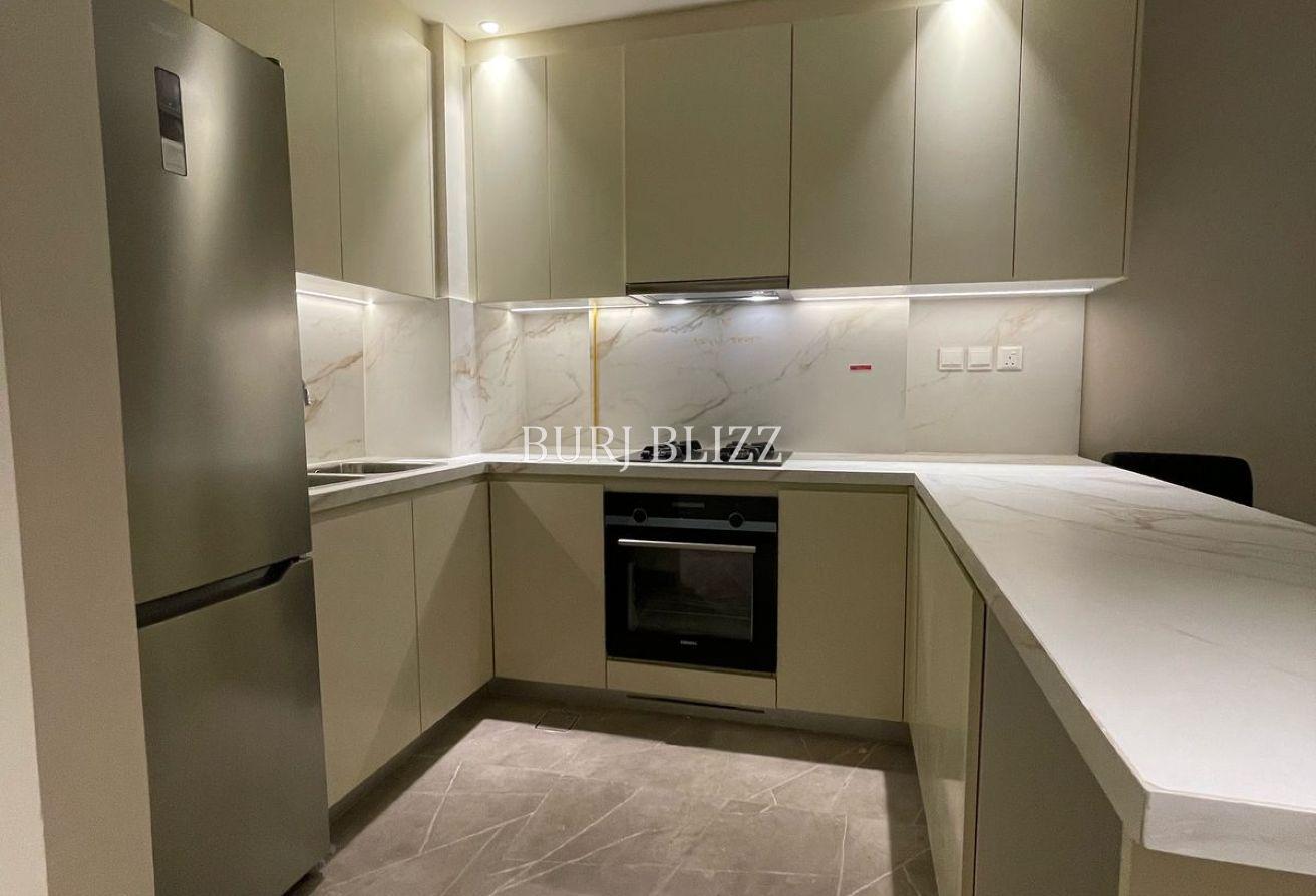 Contemporary 1BR Living | Brand New | Pool View photo 4