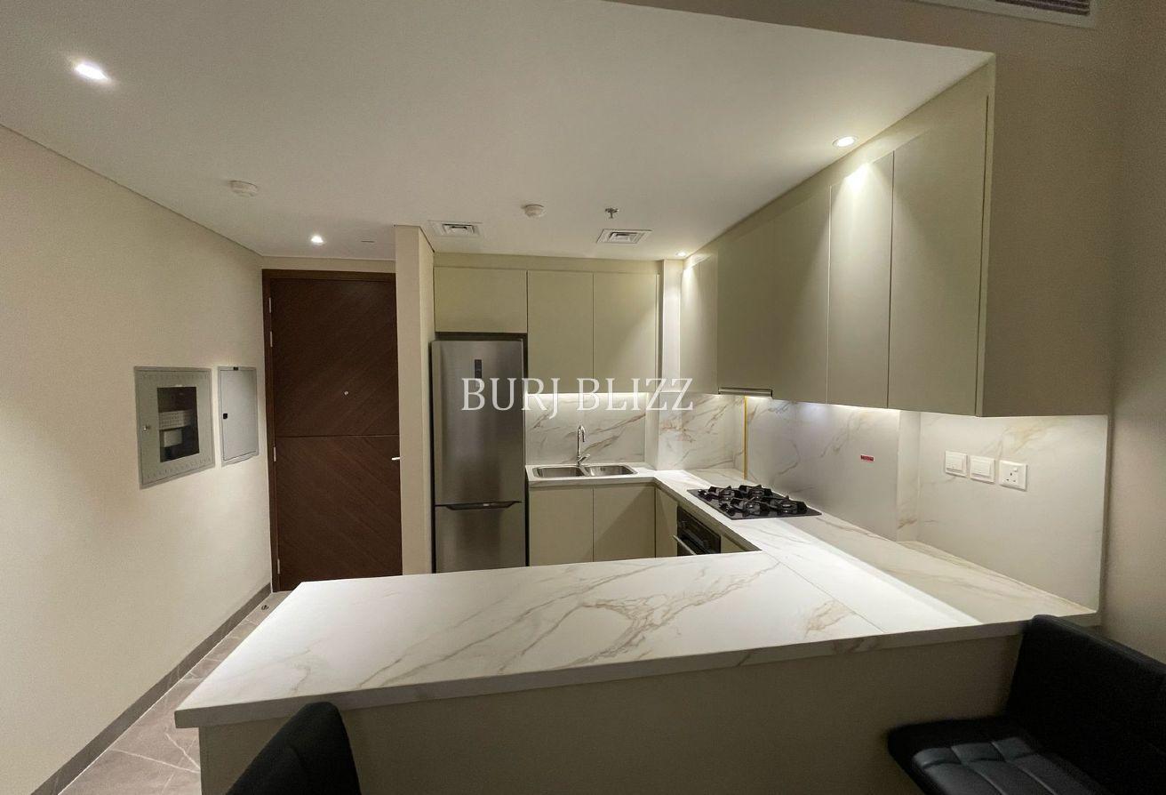 Contemporary 1BR Living | Brand New | Pool View photo 5