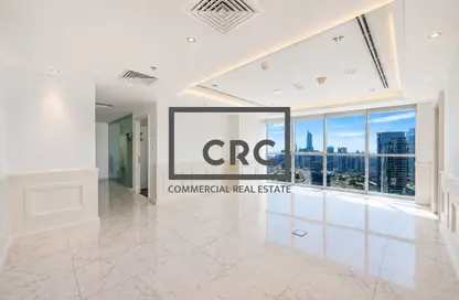 Office Space - Studio - 1 Bathroom for rent in Swiss Tower - JLT Cluster Y - Jumeirah Lake Towers - Dubai
