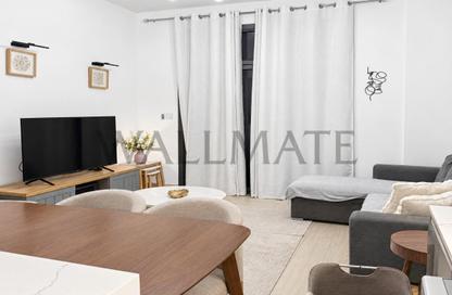 Apartment - 1 - 2 for sale in Laya Heights - Dubai Studio City - Dubai