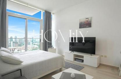 Apartment - Studio - 1 Bathroom for rent in Bloom Towers C - Bloom Towers - District 10 - Jumeirah Village Circle - Dubai