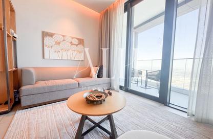 Apartment - 1 - 2 for rent in Jumeirah Gate Tower 2 - The Address Jumeirah Resort and Spa - Jumeirah Beach Residence - Dubai
