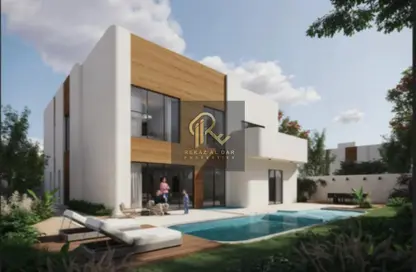 Villa - 4 Bedrooms - 5 Bathrooms for sale in Khalid Bin Sultan City - Al Rowdat Suburb - Sharjah