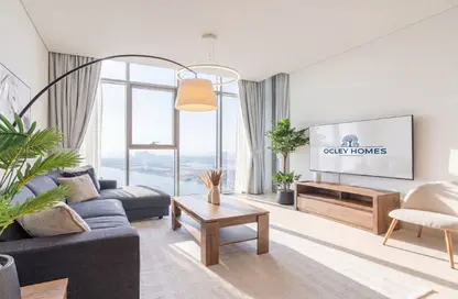Apartment - 1 Bedroom - 2 Bathrooms for rent in ANWA - Maritime City - Dubai