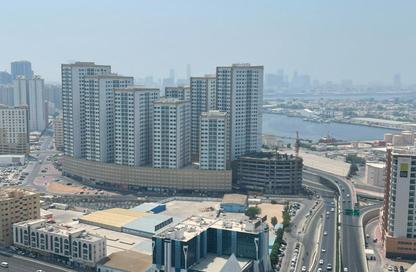 Apartment - 2 Bedrooms - 2 Bathrooms for sale in Conquer Tower - Sheikh Maktoum Bin Rashid Street - Ajman