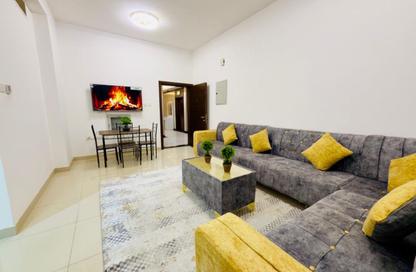 Apartment - 1 Bedroom - 2 Bathrooms for rent in Al Naemiya Tower 1 - Al Naemiya Towers - Al Nuaimiya - Ajman