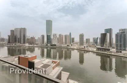 Apartment - 2 Bedrooms - 3 Bathrooms for sale in Peninsula Five - Peninsula - Business Bay - Dubai