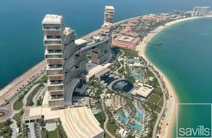 شقة - 2 غرف نوم - 3 حمامات للايجار في اتلانتس ذارويال رزيدينسز‎ - نخلة جميرا - دبي