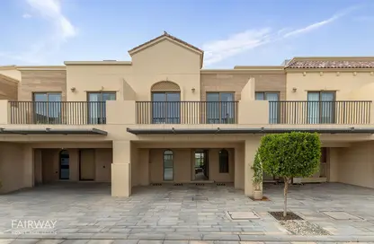 Townhouse - 3 Bedrooms - 4 Bathrooms for rent in Jasmine Lane - Jumeirah Golf Estates - Dubai