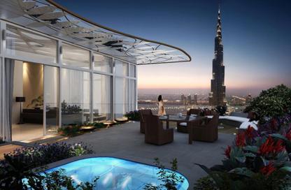 Apartment - 2 Bedrooms - 2 Bathrooms for sale in Cilia Tower 2 - Cilia at Ghaf Woods - Ghaf Woods - Dubai Land - Dubai