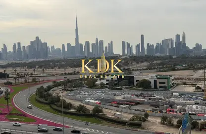 Apartment - 1 Bedroom - 2 Bathrooms for rent in O10 - Al Jaddaf - Dubai