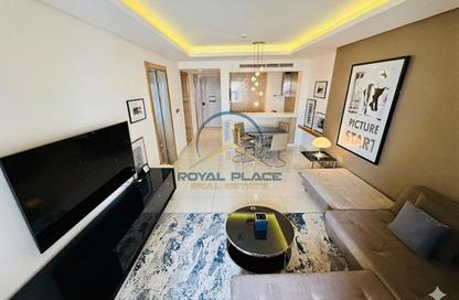 Apartment - 1 Bedroom - 2 Bathrooms for rent in Tower D - Damac Towers by Paramount - Business Bay - Dubai