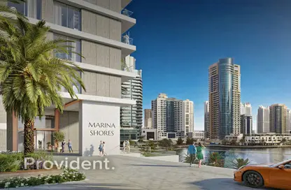 Apartment - 3 Bedrooms - 4 Bathrooms for sale in Marina Shores - Dubai Marina - Dubai