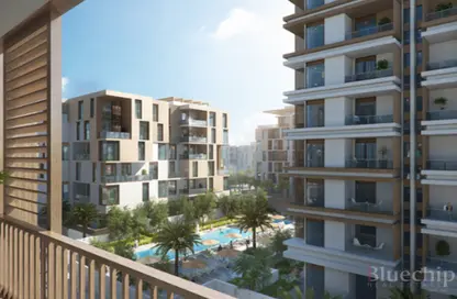 شقة - 2 غرف نوم - 2 حمامات للبيع في ذا هيلسايد ريزيدنسز 3 - بوابة وصل - دبي