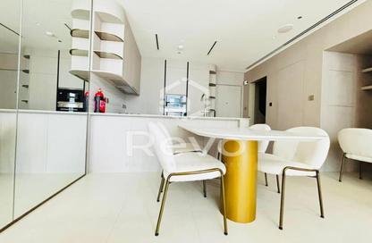 Apartment - 1 - 2 for rent in Pearl House - District 13 - Jumeirah Village Circle - Dubai