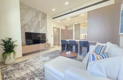 Apartment - 1 Bedroom - 2 Bathrooms for rent in Binghatti Royale - District 18 - Jumeirah Village Circle - Dubai