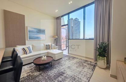 Apartment - 1 Bedroom - 2 Bathrooms for rent in Binghatti Royale - District 18 - Jumeirah Village Circle - Dubai