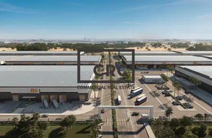 Warehouse - Studio for rent in Terralogix Logistic Park - Al Warsan - Dubai