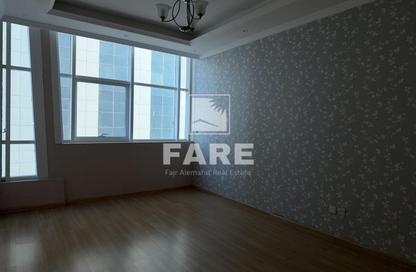 Apartment - 1 - 2 for sale in Palm Tower 1 - Palm Towers - Al Majaz - Sharjah